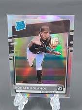 2020 Ronald Bolanos Silver Holo Prizm Rookie Rc Panini Donruss Optic Rated 