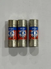 FERRAZ SHAWMUT AMP-TRAP 2000 FUSE AJT10 DUAL ELEMENT 10A   (LOT OF 3)      NEW