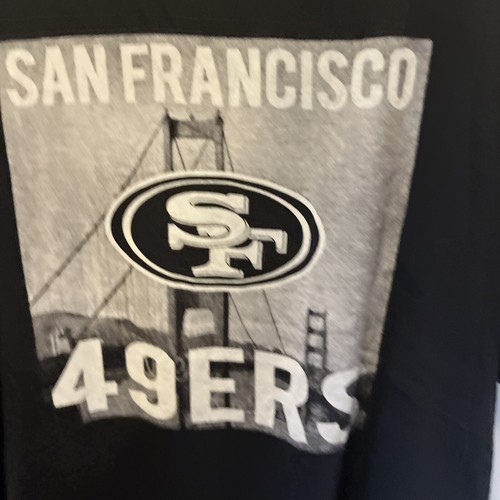 San Francisco 49ers Forty Niners TX3 Cool NFL Team Apparel Medium Tee Shirt - Picture 3 of 5