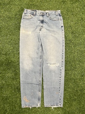 Rare Vtg 90s Levi 550s Baggy Wideleg Size 36x34