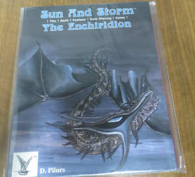 Sun and Storm - The Enchiridion - Dark Fantasy Role-Playing Game - RPG - engl.