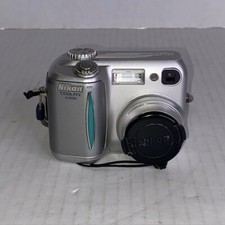 Nikon Coolpix 4300 Compact Digital Camera With 3x Optical Zoom Silver