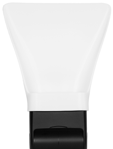 3D Flex Flash WYNG 350 Flash Modifier Bounce Reflector Diffuser Godox TT350/V350 - Picture 10 of 12