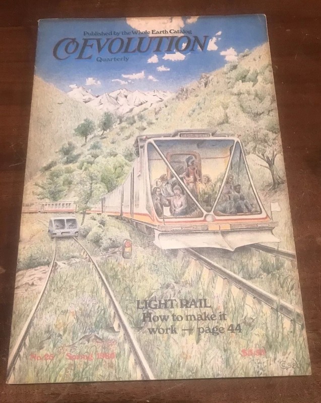 CoEVOLUTION QUARTERLY No. 26 Spring 1980 very gd/excl