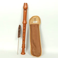 Kung Wood Alto Recorder *New Old Stock*