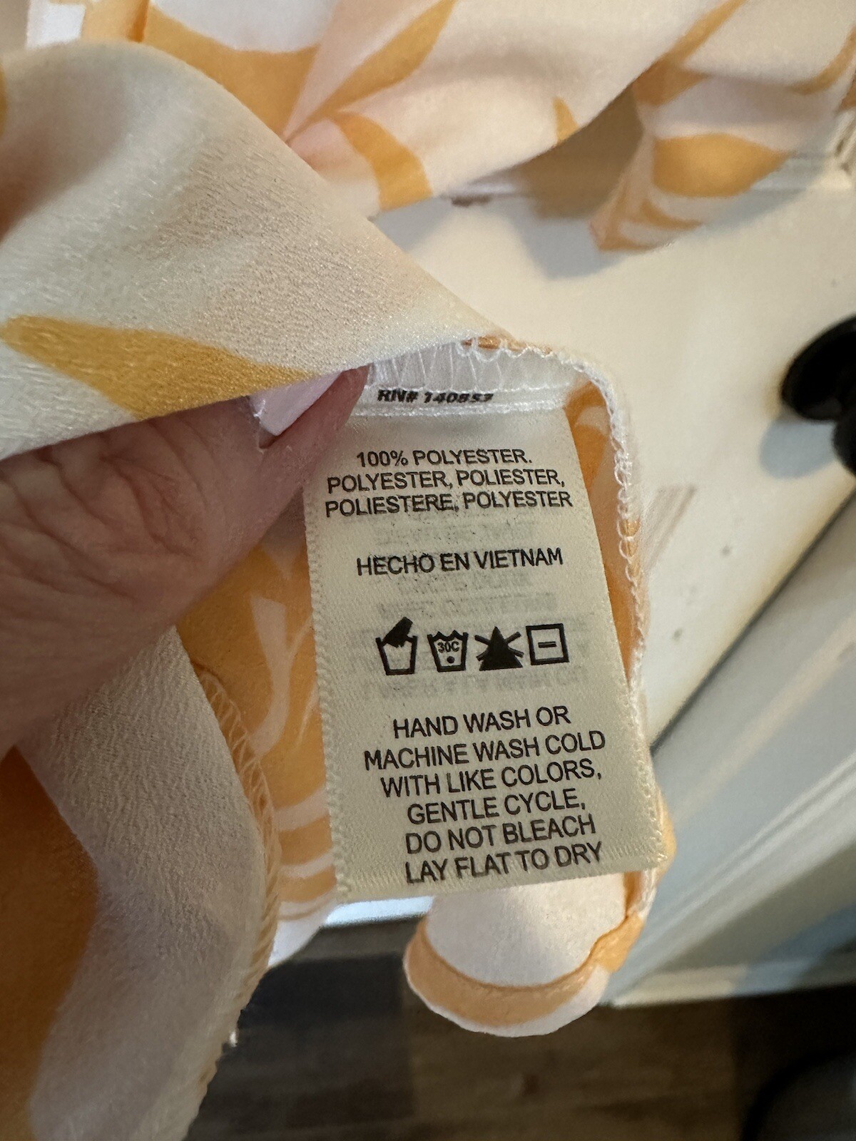 Maison Du Soir XS/S Kimono Luxe Robe Magnolia Pal… - image 4