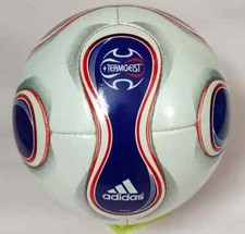 TEAMGEIST Adidas FIFA World Cup 2006 Official Match Soccer Ball Size 5