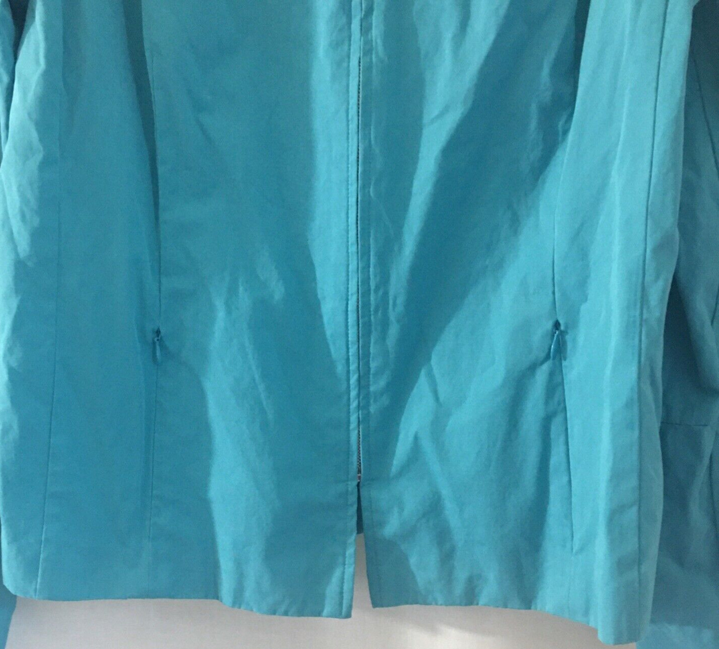 Vintage Norton Mcnaughton Blue Fall Jacket Full Zip S… Gem