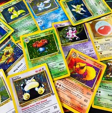 Pokemon Jungle Set Unlimited - Vintage WOTC Pokemon Cards - Select from list