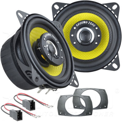 GROUND ZERO LAUTSPRECHER für SEAT IBIZA II 6K 1993-1999 Heck Hinten 100W #AHQA