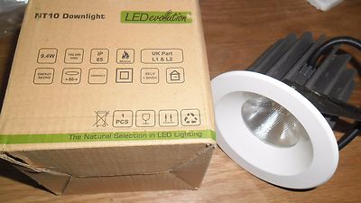 LED Evolution NT10 Industrial LED Einbaustrahler 9,4W / IP65 hochwertig