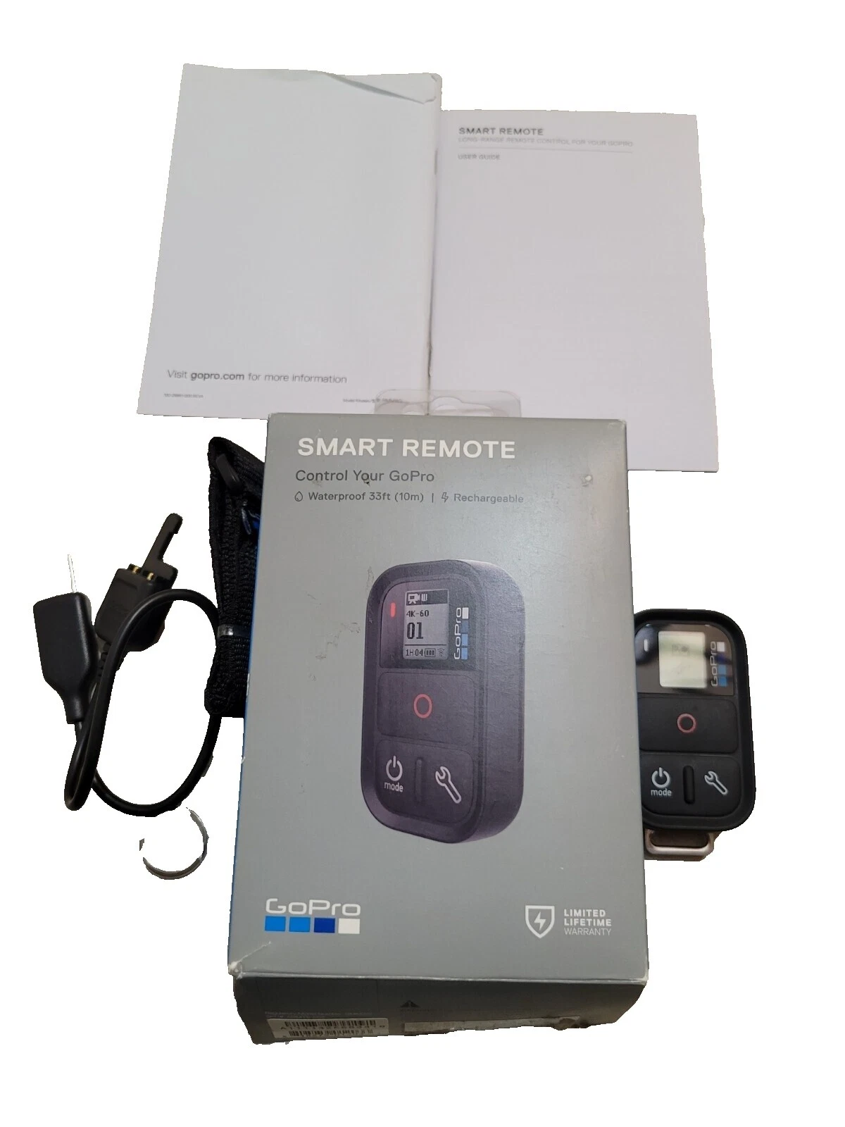 Cámara inalámbrica GoPro mandos a distancia y las versiones del obturador para GoPro