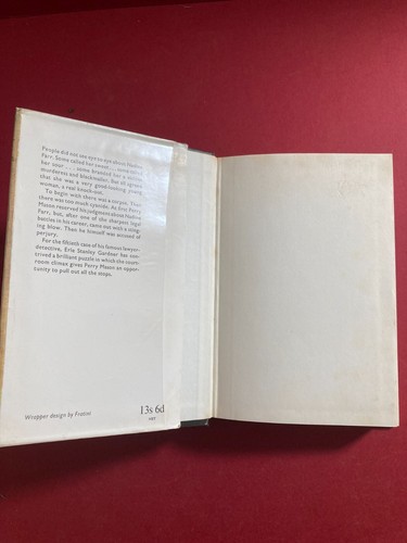 Erle Stanley Gardner - The Case of the Demure Defendant - 1st UK Ed. (1962) DJ - Imagen 6 de 22