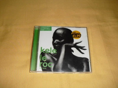 Kele Le Roc – My Love CD Single - Photo 1/3