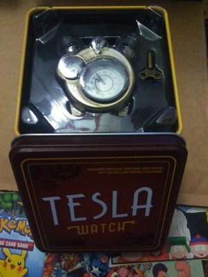 tesla watch ebay