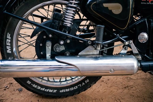 COBHP Belt Drive Conversion Kit, Royal Enfield 500 EFI Classic/Bullet/GT (Drum)