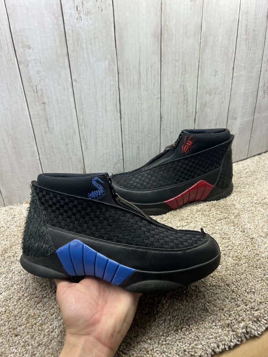 Jordan Laika x Jordan 15 Retro Kubo and the Two Strings Sample 2016 Size 9.5