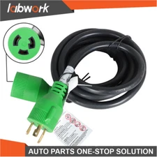 Labwork Extension Cord 3 Prong 10/3 30 Amp L5-30P / L5-30R 10AWG3 125V 10 Feet