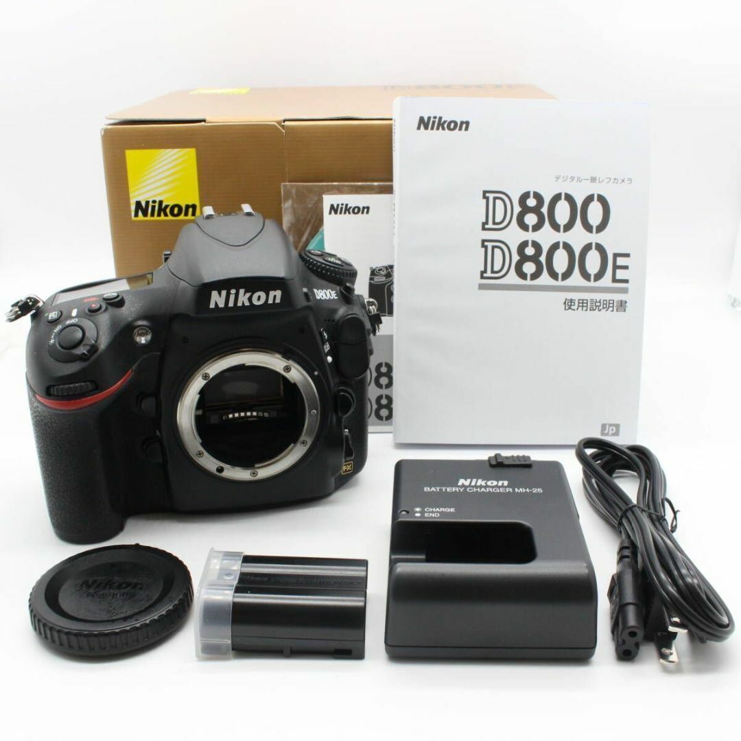 Nikon D800E Digital Camera Black Body 28082 Shutter Count W Nikon D800E Digital Camera Black Body 28082 Shutter Count W