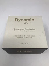 New Dynamic Supreme Rejuvenating Deep Healing Peel W/ Kelp, Aloe, Chamomile