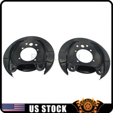New Rear Rh Lh Brake Backing Plates Pair For 2005-2020 Nissan Xterra Frontier