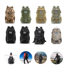 Outdoor Military Tactical Backpack Waterproof Rucksack Camping Hiking Bag