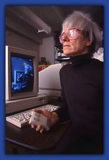 Andy Warhol - Pop Artist - Great Photo Image Reprint