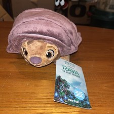 DISNEY RAYA AND THE LAST DRAGON TUK TUK ROLL UP PLUSH TOY