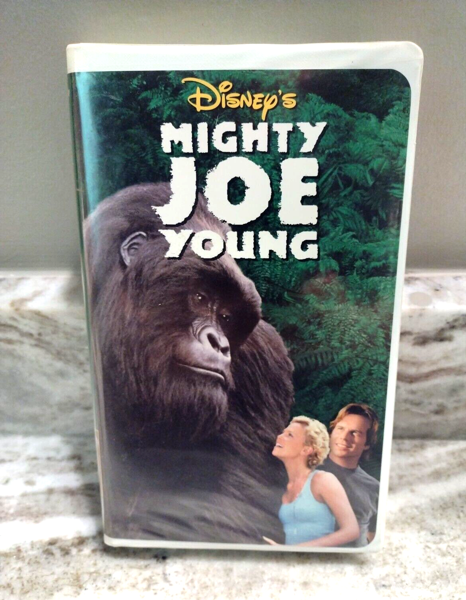 Disney's Mighty Joe Young VHS # 12746 Clamshell Case Beautiful