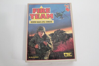 Fire Team Modern Squad Level Command West End Games 1987 UNPUNCHED