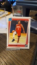 Jalen Green 2021-22 Donruss Rookie #209 Houston Rockets