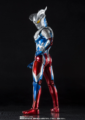 Bandai S.H.Figuarts Ultraman Zero 10th Anniversary Special Color