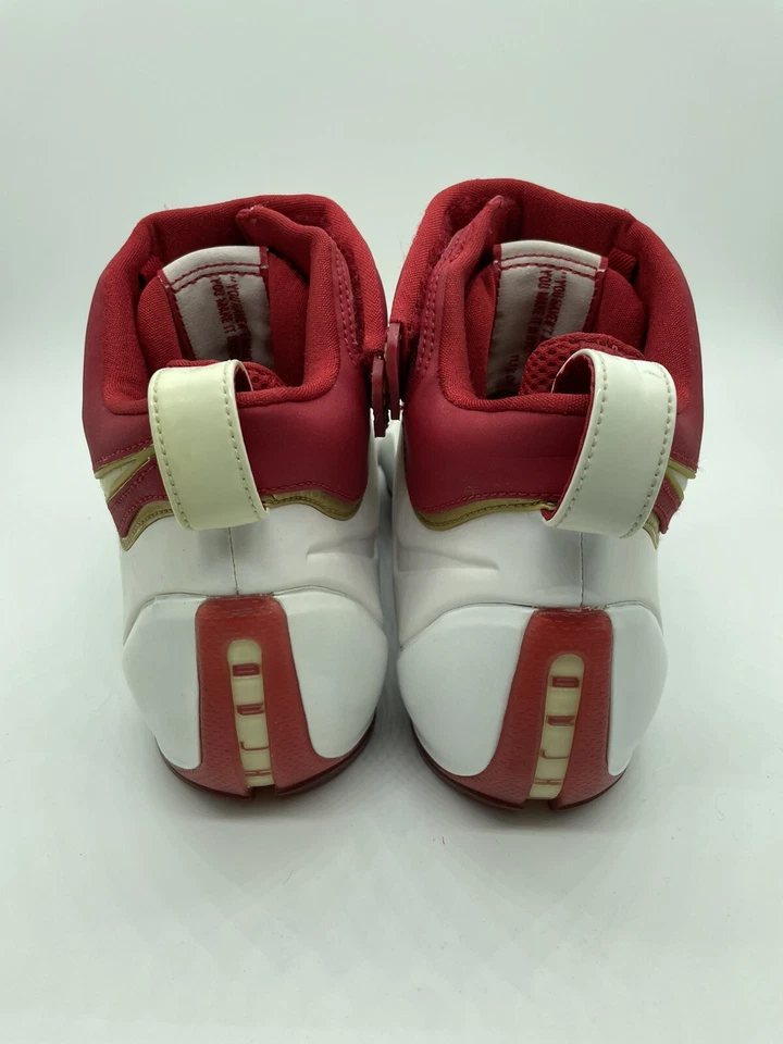 Nike Lebron James Zoom LBJ 4 IV PE Sample Playoff Home Cavaliers Ohio sz 7 - Image 2 of 4