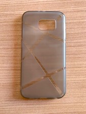 Custodia Cover in TPU GEL per Samsung Galaxy S6 G920 - Mod. X-LINE NERO