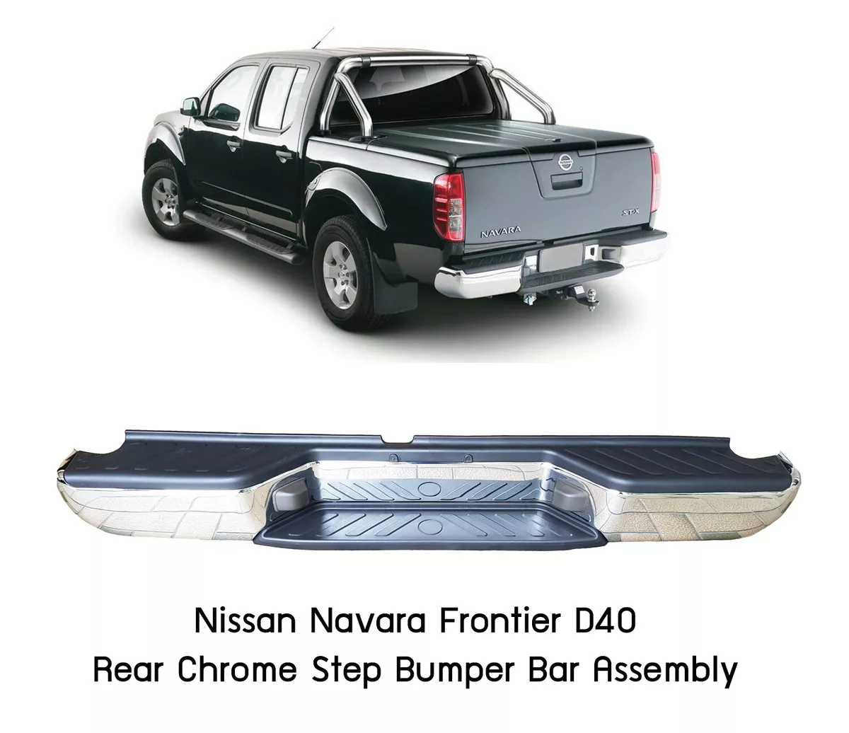 D40 sale rear bumper