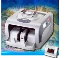 Multi Currency Shop Business Cash Counter Machine Money Fraud Note Bill Detector