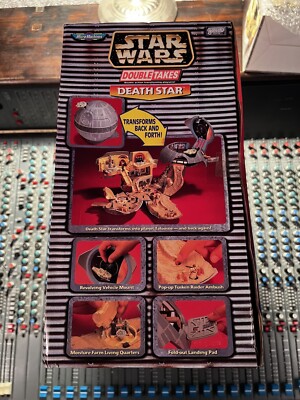 スターウォーズ デススター &タトゥーンダブルテイクスプレイセット　ガルーブ Star Wars Micro Machines Double Take Death Star Playset