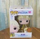 Funko Pop! Disney Frozen ELSA Gold #581 VAULTED & RARE With Pin & Protector