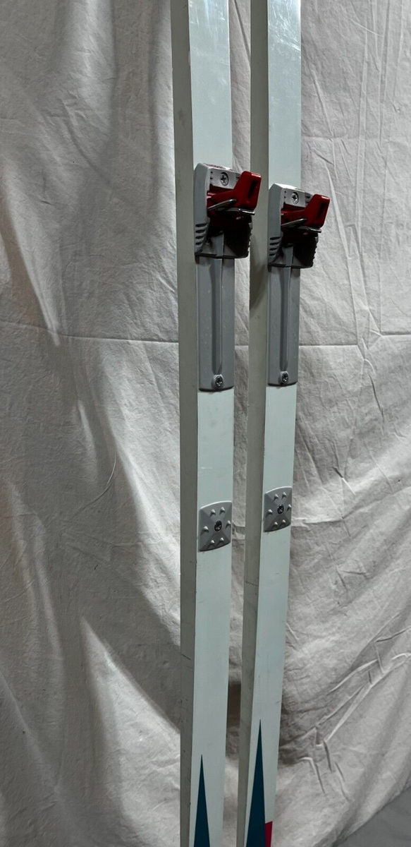 Elan 600 tm 210cm Waxless Cross Country Skis Salomon Flex 105