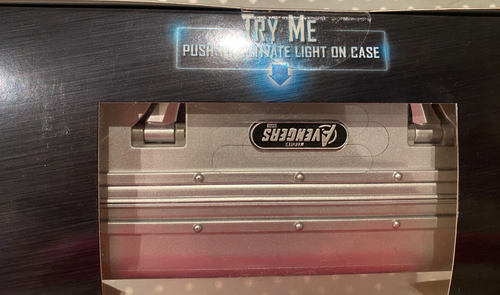 Marvel MCU Phase One 10 Disc Blu-Ray Collection Tesseract Exclusive NEW - Picture 2 of 5