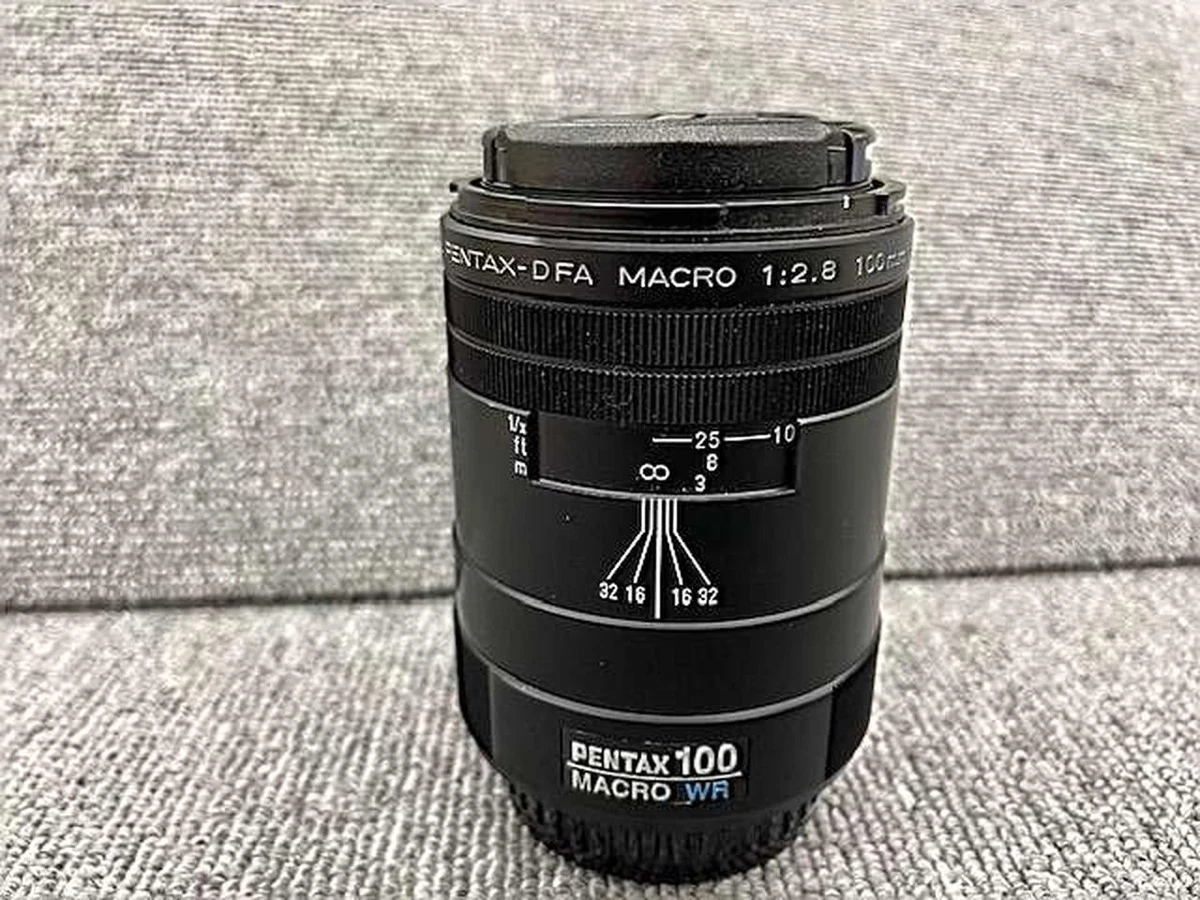 PENTAX f/2.8 Camera Lenses 100mm Focal for sale | eBay