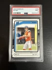 Panini Donruss 2024 Rated Rookie Bo Nix #369 PSA 9 Denver Broncos