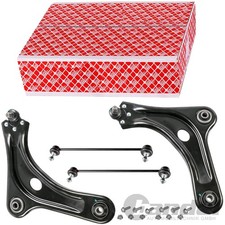 FEBI QUERLENKER+KOPPELSTANGE VORNE passend für CITROEN C3 II DS PEUGEOT 208 2008