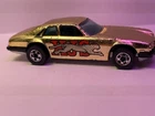 Vintage 1977 Hot Wheels Gold Chrome Jaguar XJS Golden Machines Hong Kong