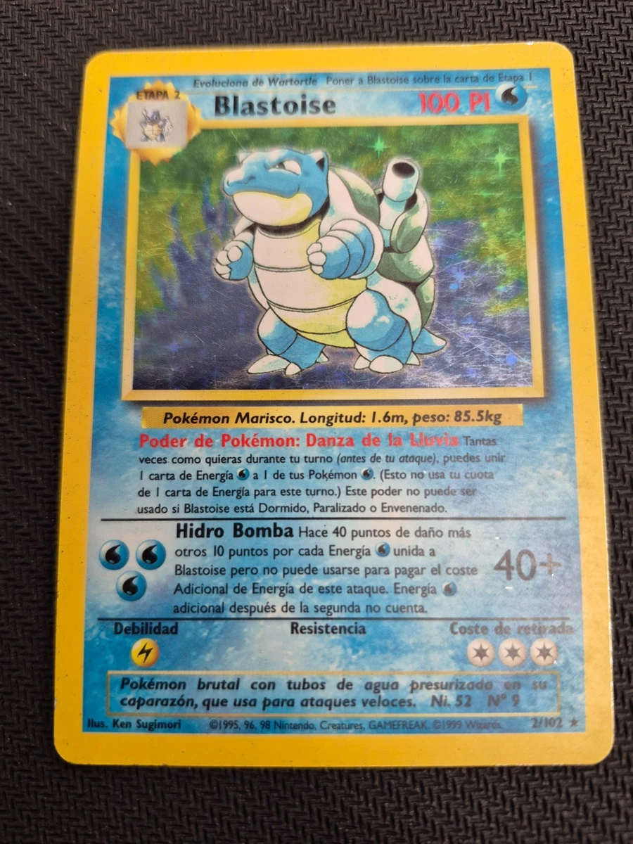 Blastoise 002/102 Base Set for sale | eBay