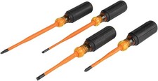 33734INS 1000V Slim Tip Insulated Screwdriver Set Made in USA Phillips Cabinet