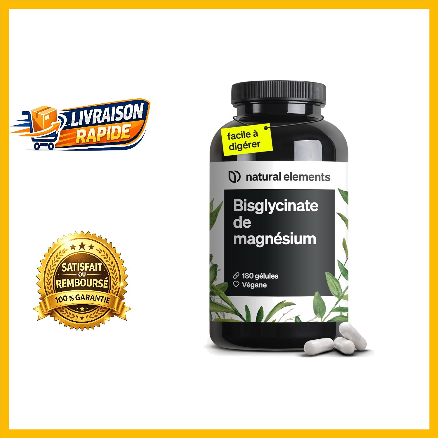 Magnésium Bisglycinate pour mieux dormir et gérer le stress quotidien