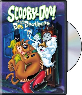 Scooby-Doo Meets the Boo Brothers (DVD, 1987) FR French Cover