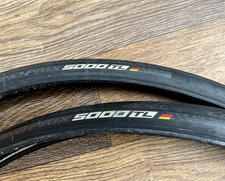 Continental GP5000 TL Tires - tubeless (25mm & 28mm) - 25mm hardly used