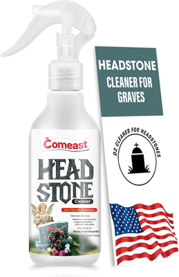 #ad Headstone Cleaner for Graves Cemetery Gravestone Tombstone Cleaner Solution R $16.51